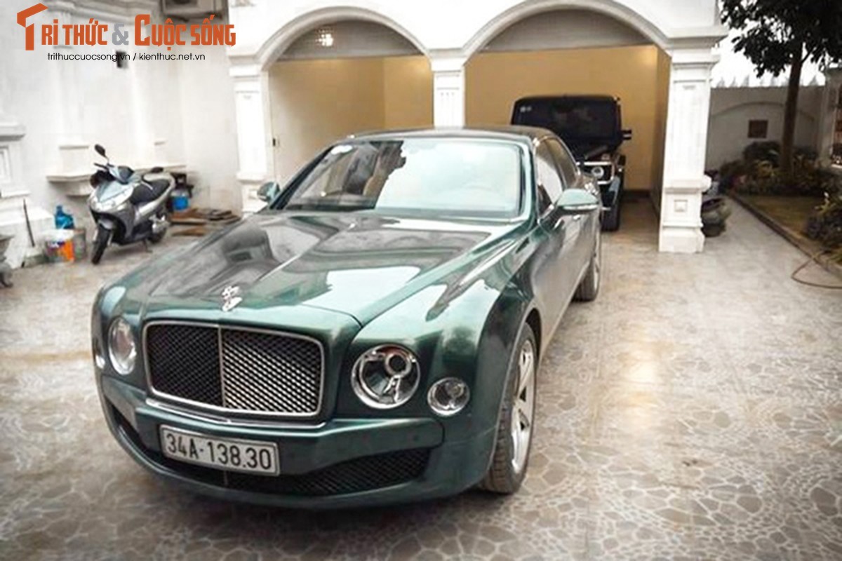 &quot;Soi&quot; Rolls-Royce va Bentley gia 53 ty cua dai gia Hai Duong-Hinh-7